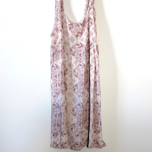 Faithfull The Brand Urban Outfitters Luci Pattered Mini Dress Pink Floral Tie XS - Picture 3 of 16